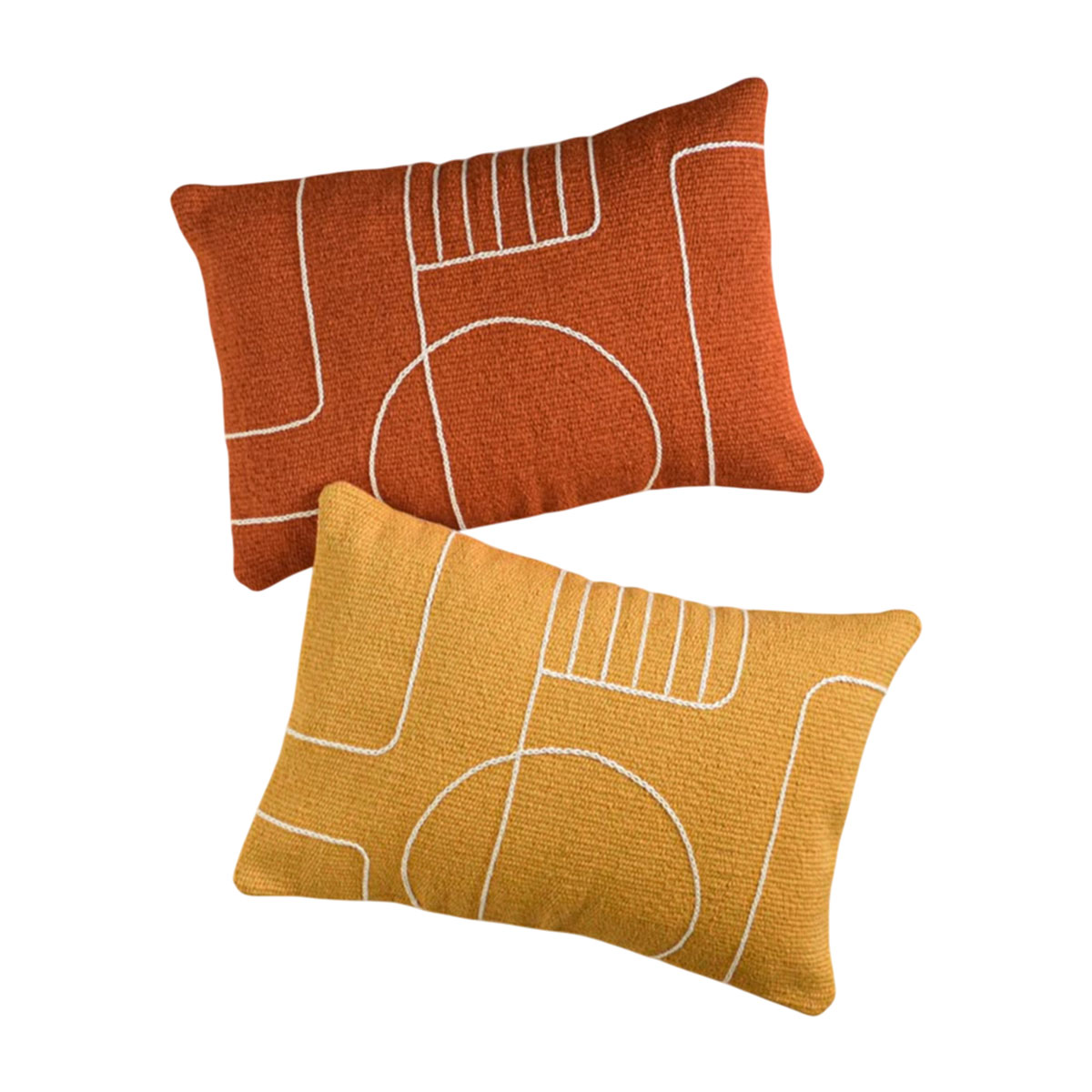 Trianshya Living Pillows covers