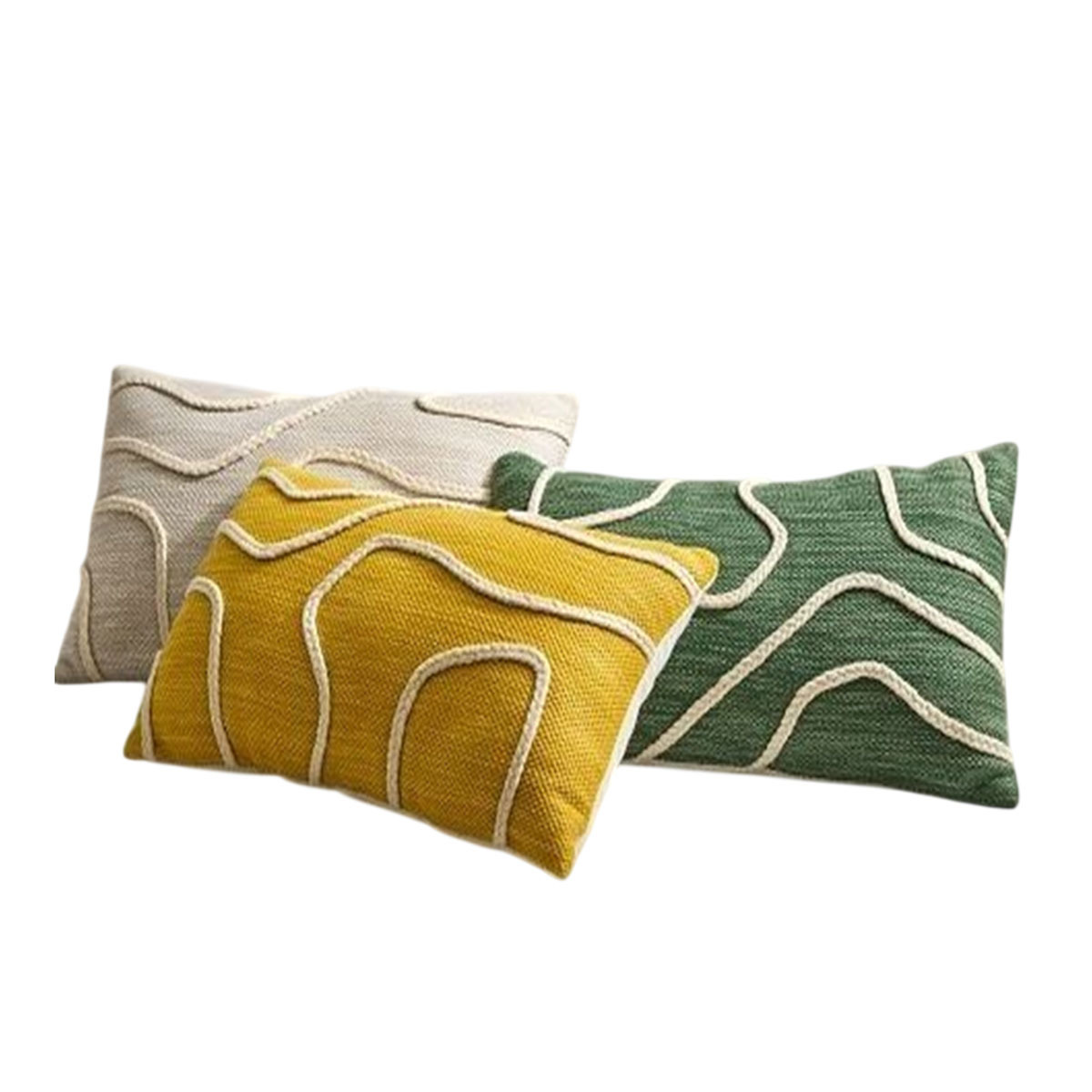 Trianshya Living Pillows covers