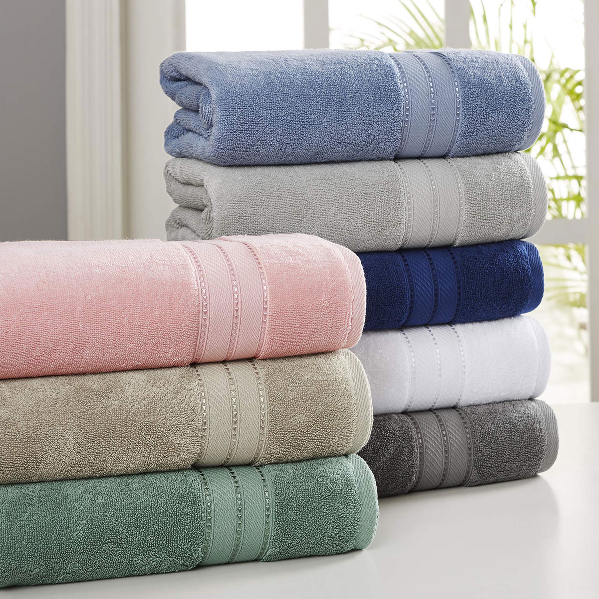 Trianshya Living Fashion Towels
